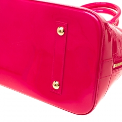 مملوكة مسبقًا حقيبة لوي فيتون ألما فيرنيه مونوغرامي خضراء GM