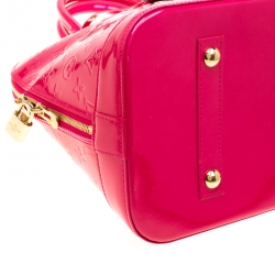 مملوكة مسبقًا حقيبة لوي فيتون ألما فيرنيه مونوغرامي خضراء GM