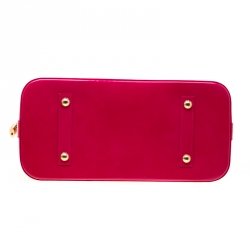 مملوكة مسبقًا حقيبة لوي فيتون ألما فيرنيه مونوغرامي خضراء GM