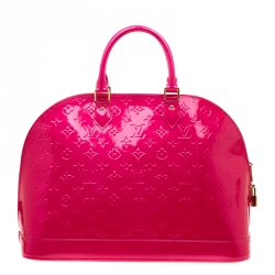 مملوكة مسبقًا حقيبة لوي فيتون ألما فيرنيه مونوغرامي خضراء GM