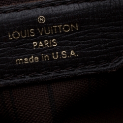 Louis Vuitton Fusain Monogram Idylle Neverfull MM Bag