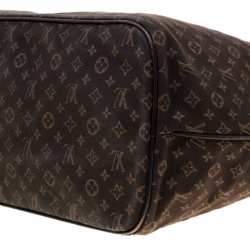 Louis Vuitton Fusain Monogram Idylle Neverfull MM Bag