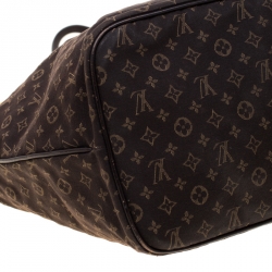 Louis Vuitton Fusain Monogram Idylle Neverfull MM Bag