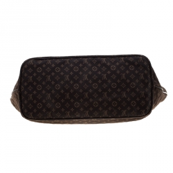 Louis Vuitton Fusain Monogram Idylle Neverfull MM Bag