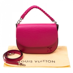 مملوكة مسبقًا Louis Vuitton Pivoine Epi Leather Luna Bag