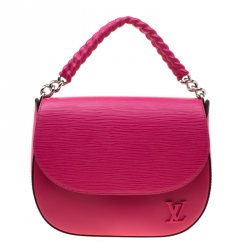 Louis Vuitton Rose Ballerine Epi Leather Luna Bag