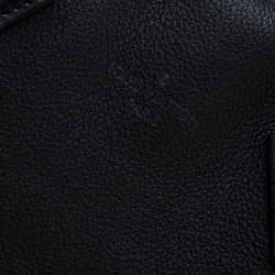 Louis Vuitton Black Veau Cachemire Leather W PM Bag