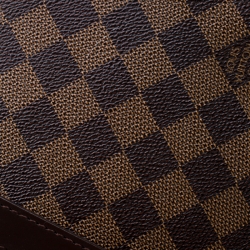 Louis Vuitton Damier Ebene Canvas Musette Messenger Bag