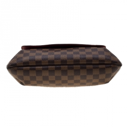 Louis Vuitton Damier Ebene Canvas Musette Messenger Bag