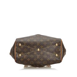 Louis Vuitton Monogram Canvas Tivoli PM Everyday Bag