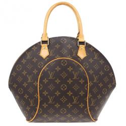 Pre Owned Louis Vuitton Monogram Canvas Ellipse GM Bag 	