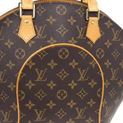 Pre Owned Louis Vuitton Monogram Canvas Ellipse GM Bag 	