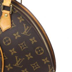 Pre Owned Louis Vuitton Monogram Canvas Ellipse GM Bag 	