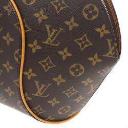 Pre Owned Louis Vuitton Monogram Canvas Ellipse GM Bag 	