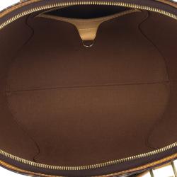 Pre Owned Louis Vuitton Monogram Canvas Ellipse GM Bag 	