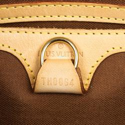 Pre Owned Louis Vuitton Monogram Canvas Ellipse GM Bag 	