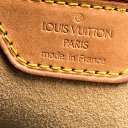 Louis Vuitton Monogram Canvas Looping MM Tote Bag