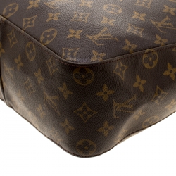 Pre Owned Louis Vuitton Monogram Canvas Looping MM Tote Bag