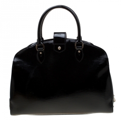 مملوكة مسبقًا Louis Vuitton Black Electric Epi Leather Pont Neuf GM Bag
