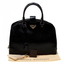 مملوكة مسبقًا Louis Vuitton Black Electric Epi Leather Pont Neuf GM Bag
