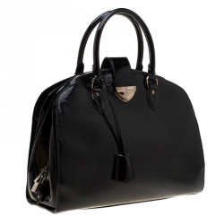 مملوكة مسبقًا Louis Vuitton Black Electric Epi Leather Pont Neuf GM Bag