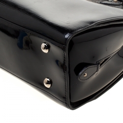 مملوكة مسبقًا Louis Vuitton Black Electric Epi Leather Pont Neuf GM Bag