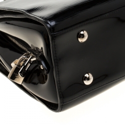 مملوكة مسبقًا Louis Vuitton Black Electric Epi Leather Pont Neuf GM Bag