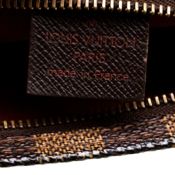 Pre Owned Louis Vuitton Damier Ebene Canvas Trousse Pochette Bag