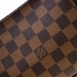 Pre Owned Louis Vuitton Damier Ebene Canvas Trousse Pochette Bag