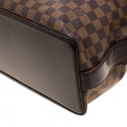 Pre Owned Louis Vuitton Damier Ebene Canvas Chelsea Bag