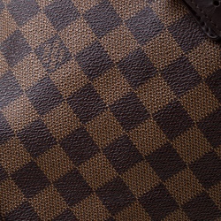 Pre Owned Louis Vuitton Damier Ebene Canvas Chelsea Bag