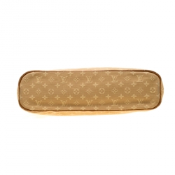 Louis Vuitton Beige Monogram Mini Lin Lucille PM TST Bag