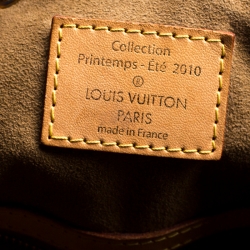 Louis Vuitton Khaki Monogram Canvas Limited Edition Eden Neo Bag