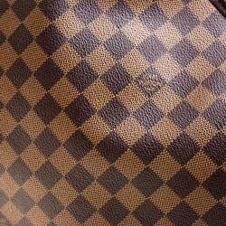 Louis Vuitton Damier Ebene Canvas Neverfull MM Bag