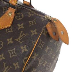 Pre Owned Louis Vuitton Monogram Speedy 30