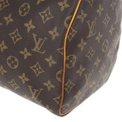 Pre Owned Louis Vuitton Monogram Speedy 30