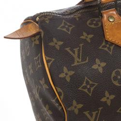 Pre Owned Louis Vuitton Monogram Speedy 30