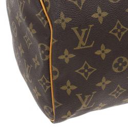 Pre Owned Louis Vuitton Monogram Speedy 30