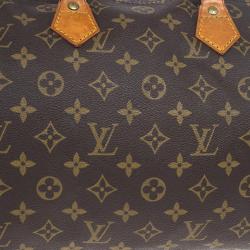 Pre Owned Louis Vuitton Monogram Speedy 30