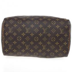Pre Owned Louis Vuitton Monogram Speedy 30