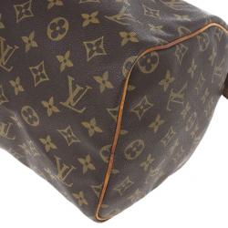 Pre Owned Louis Vuitton Monogram Speedy 30