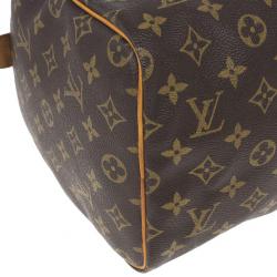 Pre Owned Louis Vuitton Monogram Speedy 30