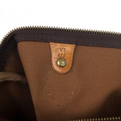 Pre Owned Louis Vuitton Monogram Speedy 30