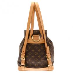 Pre Owned Louis Vuitton Monogram Canvas Montsouris MM Backpack Bag