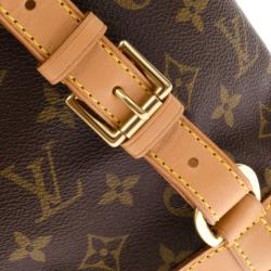 Pre Owned Louis Vuitton Monogram Canvas Montsouris MM Backpack Bag