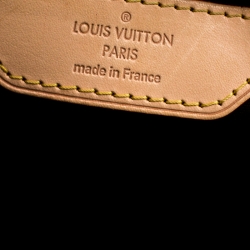 Pre Owned Louis Vuitton Amarante Monogram Vernis Brea MM Bag