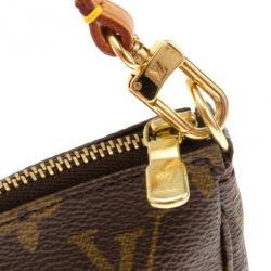 Pre Owned Louis Vuitton Monogram Canvas Pochette Accessoires