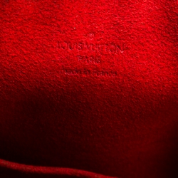 Pre Owned Louis Vuitton Damier Ebene Canvas Berkeley Bag