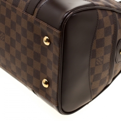 Pre Owned Louis Vuitton Damier Ebene Canvas Berkeley Bag