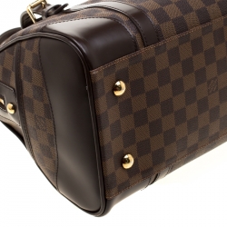 Pre Owned Louis Vuitton Damier Ebene Canvas Berkeley Bag